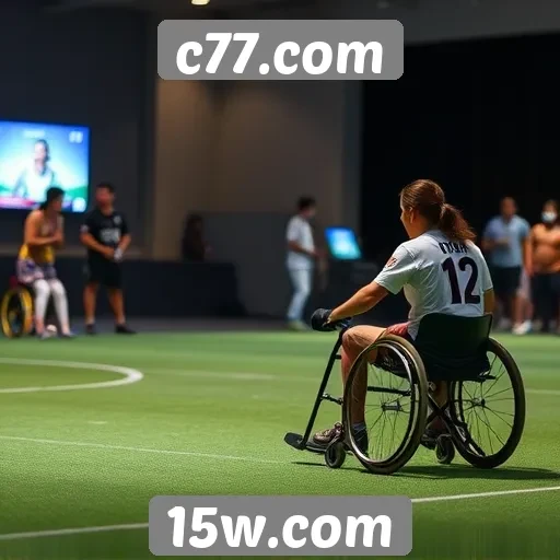 Acessibilidade e inclusão em c77.com é destaque
