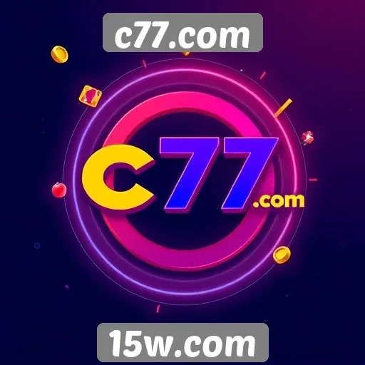 História do c77.com no mercado de jogos