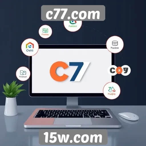 Exploração das novas funcionalidades do site c77.com