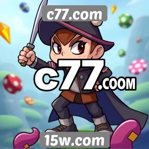 Análise da variedade de jogos disponíveis no c77.com