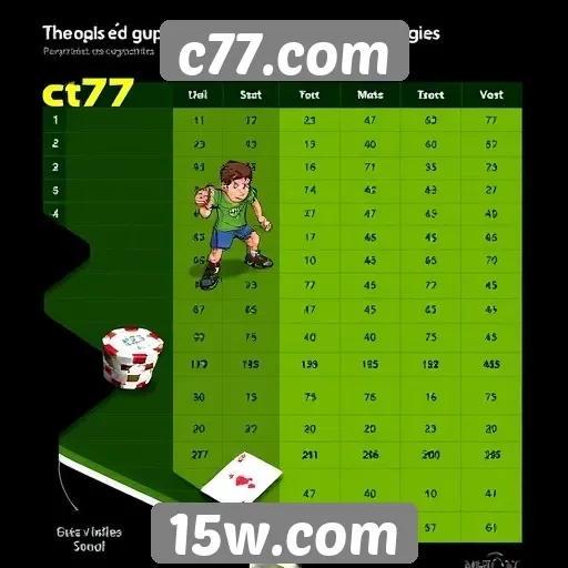 Estudo sobre a comunidade de jogadores no c77.com